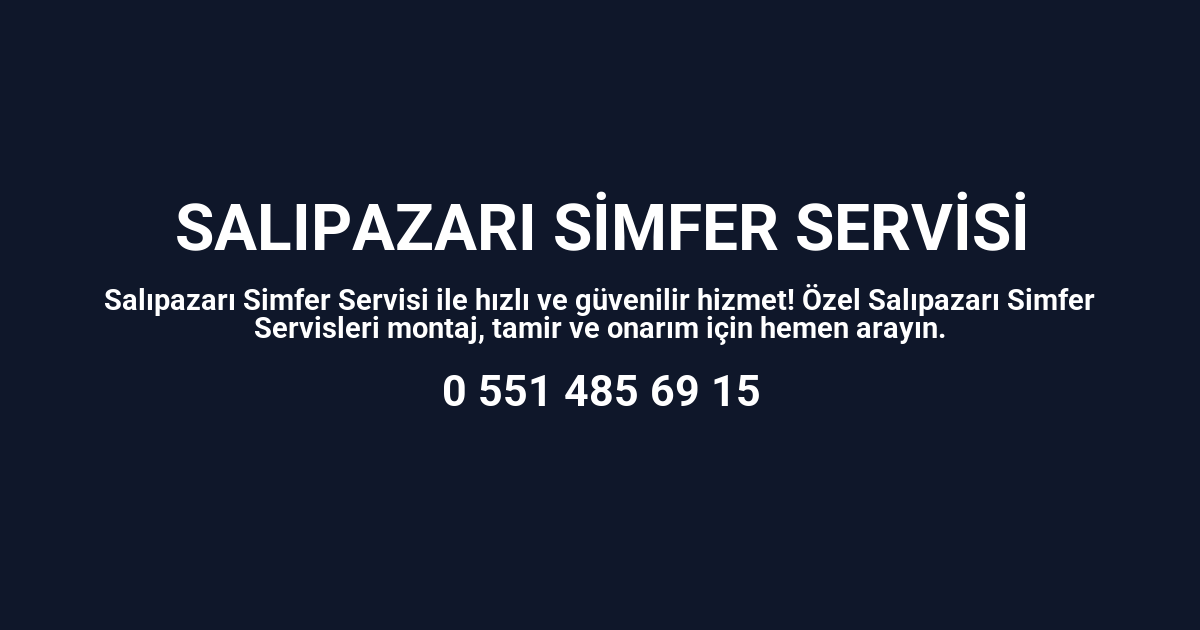 Salıpazarı Simfer Servisi